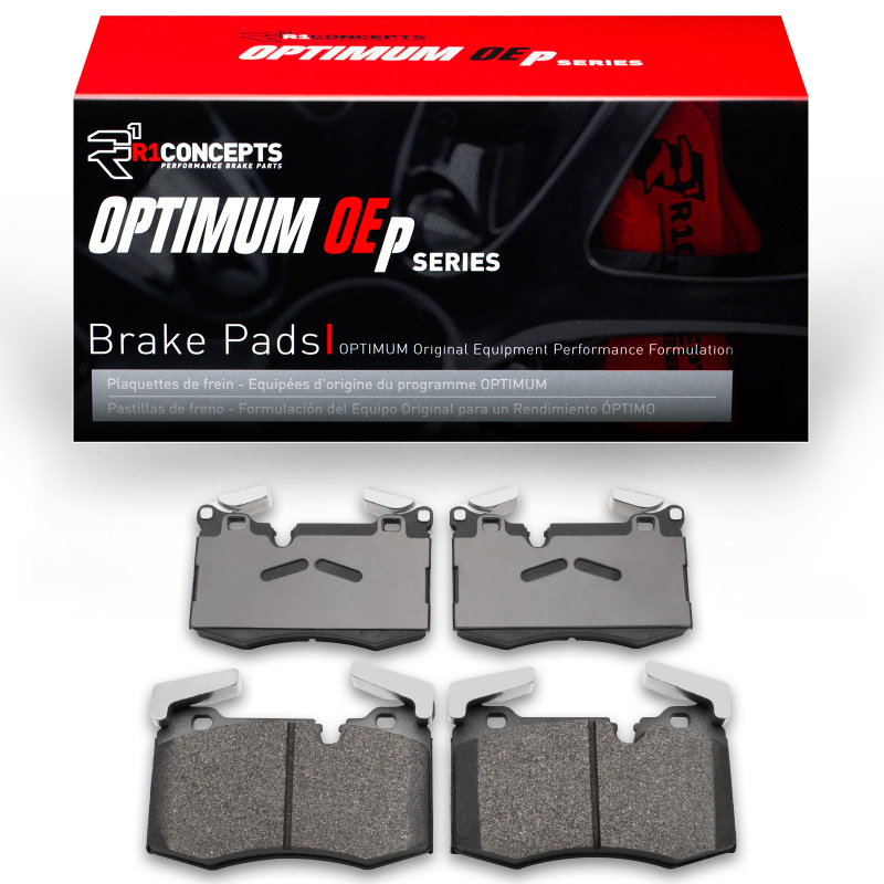 Mini Countryman Brake Pads - Front - R1 Concepts - Optimum OE - `09-`14